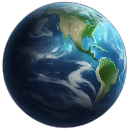 earth cosmic emoji