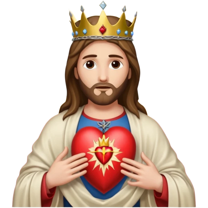Sacred Heart of Jesus emoji