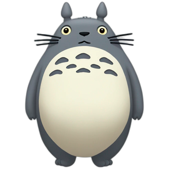 Totoro emoji