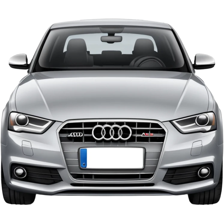 audi a4 emoji