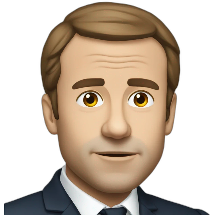 Macron qui dort emoji