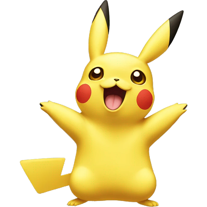 Pikachu emoji