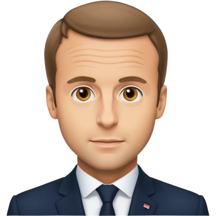 Macron emoji