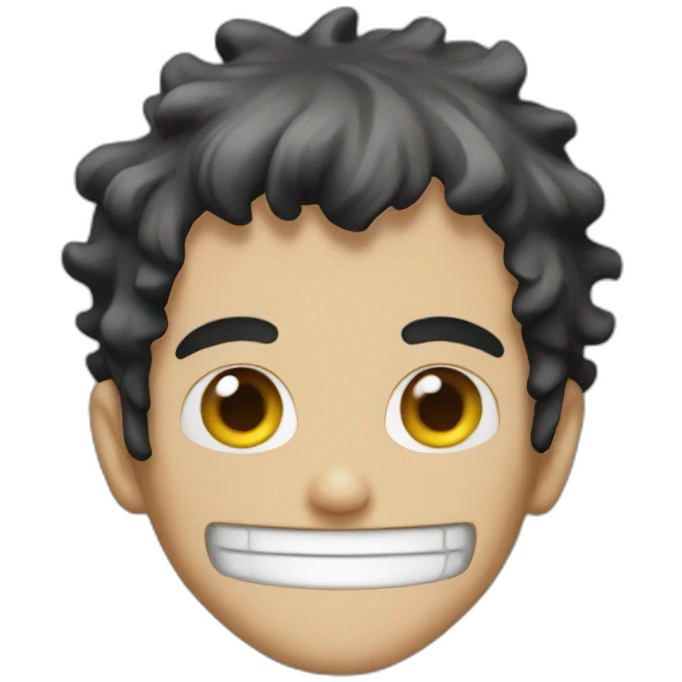 One piece emoji