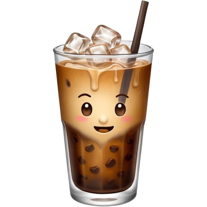 iced coffee emoji