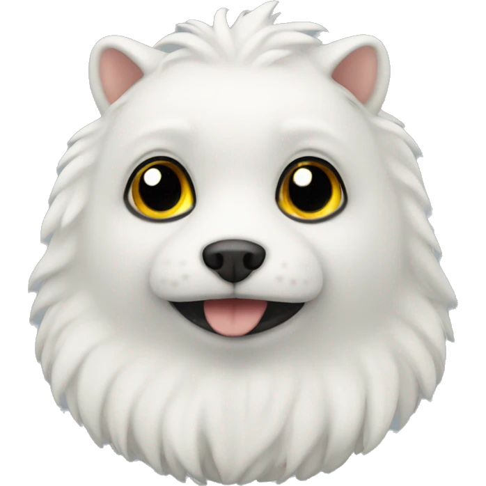 White Sinterk emoji
