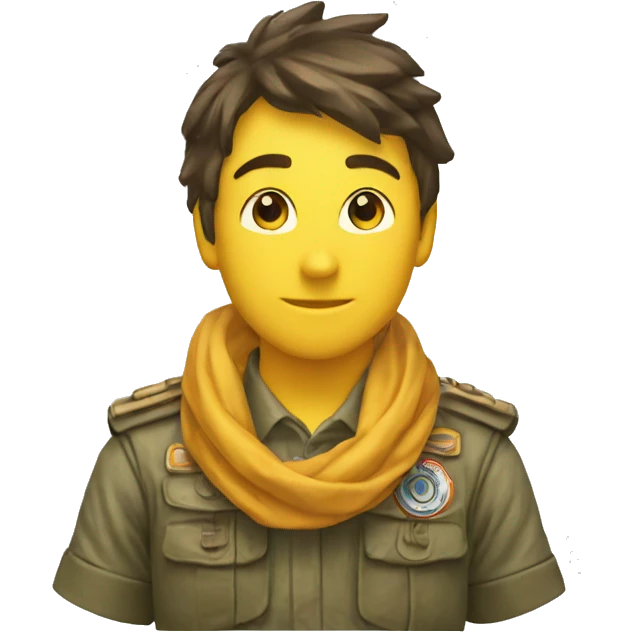Foulard scout (objet) emoji