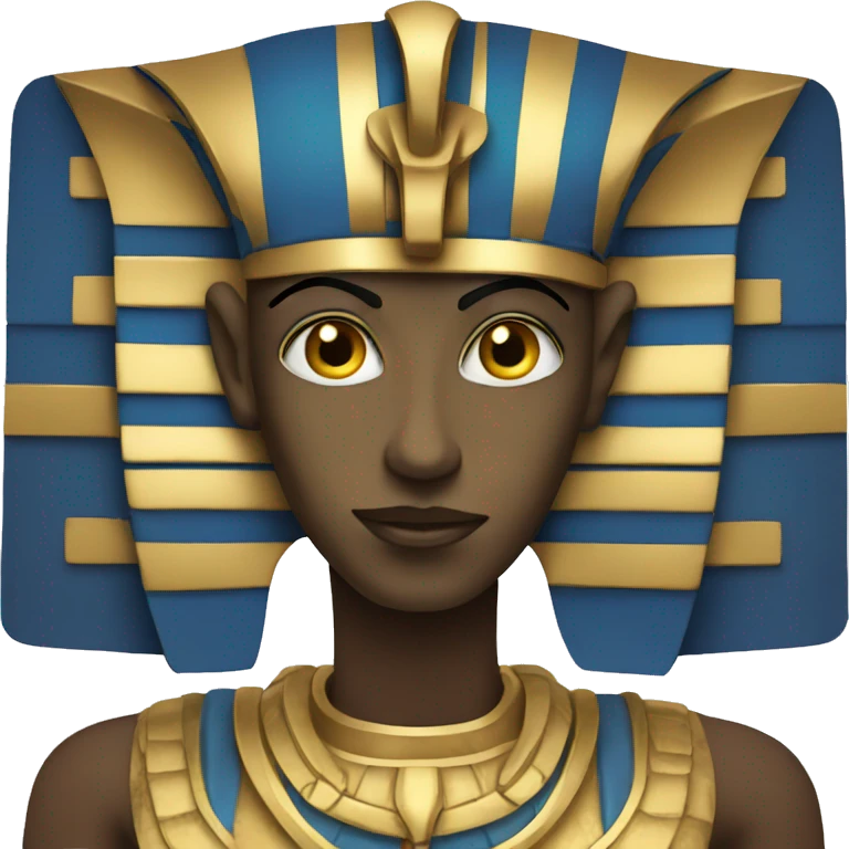 Pharaoh robot emoji