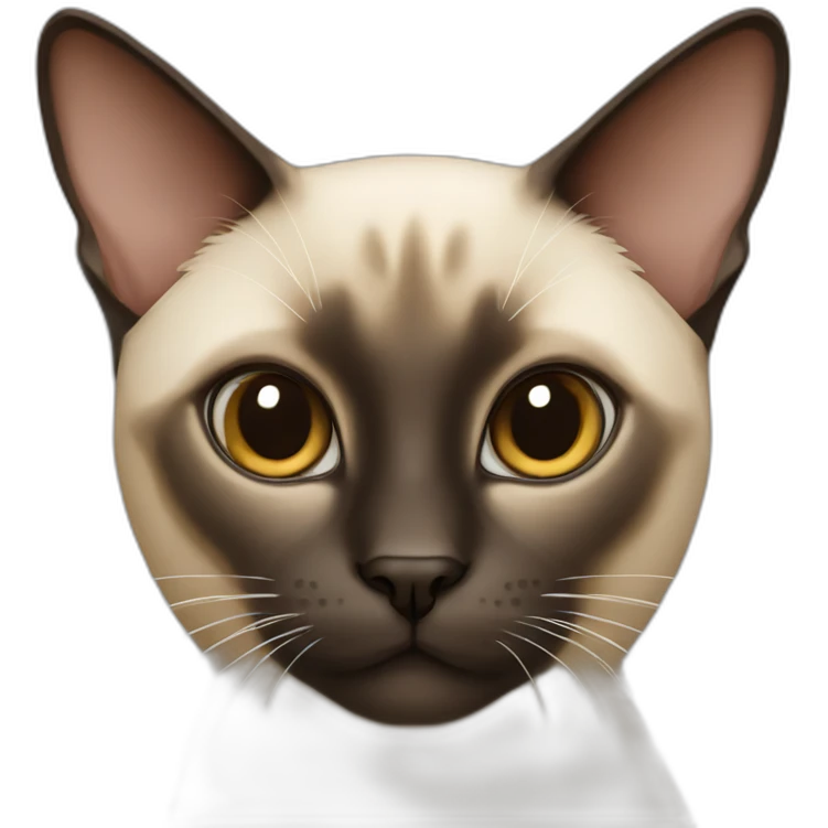 siamese cat emoji