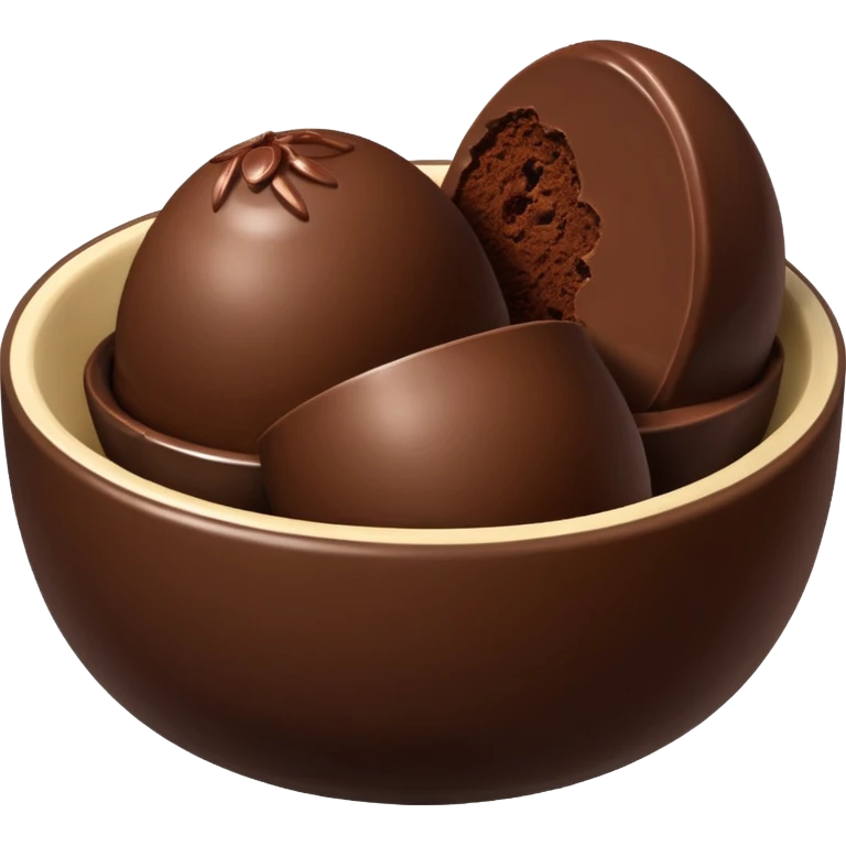 chocolate bowls emoji