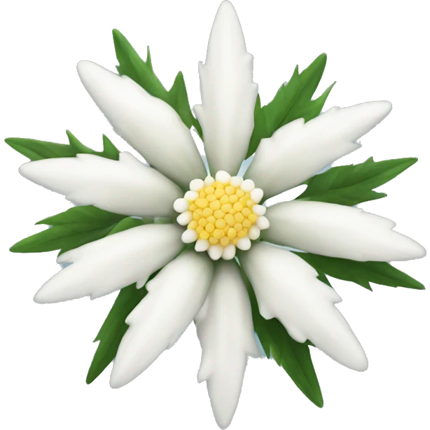edelweiss emoji