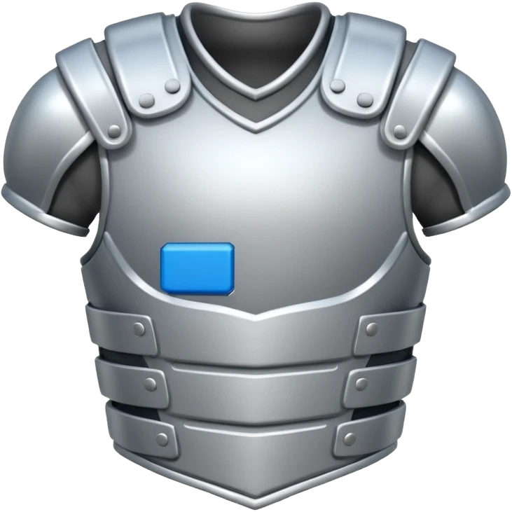 american football armor emoji
