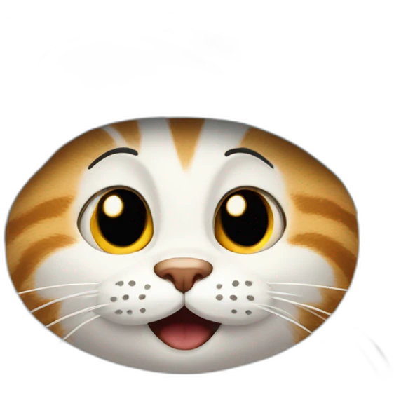 Cat in the hat emoji