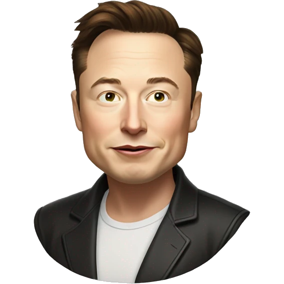 elon musk arbic emoji