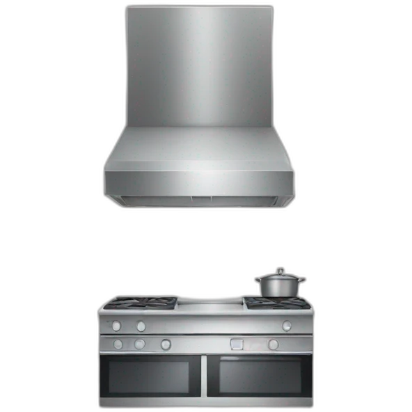 professional-home and restaurant appliance emoji