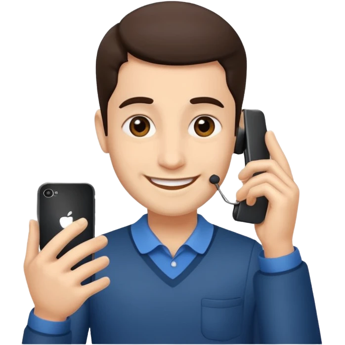 HRAJ_32 from youtube using phone emoji