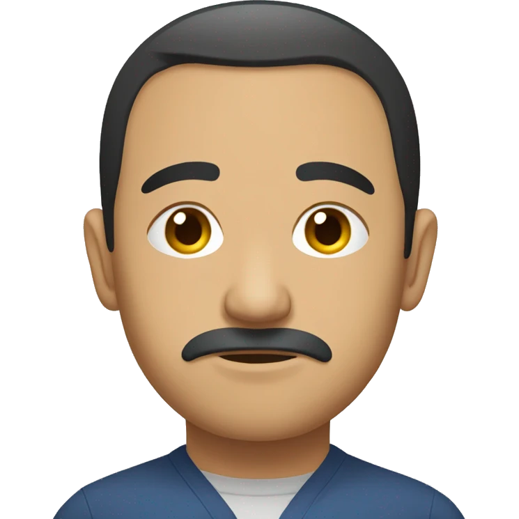 person from Uzbekistan sad emoji