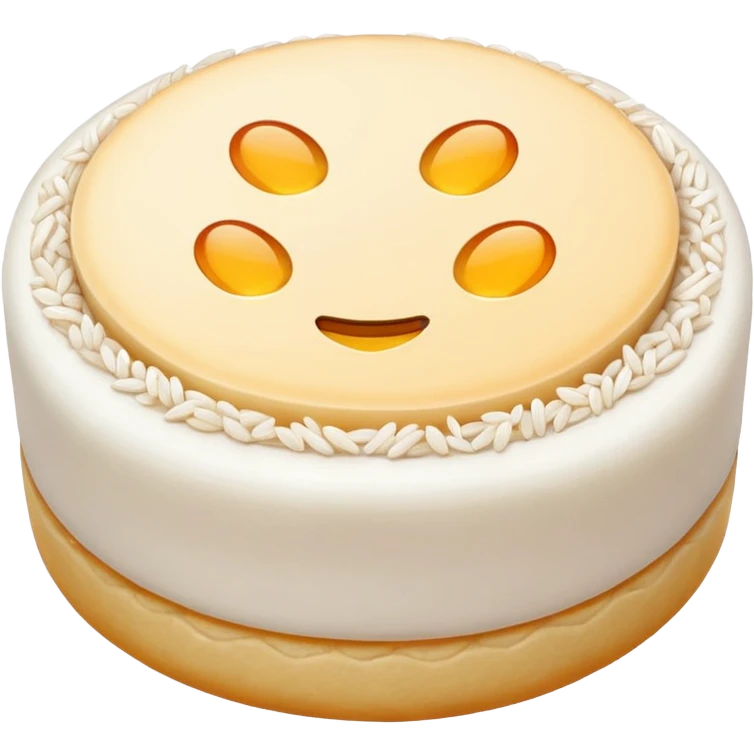 rice cake emoji