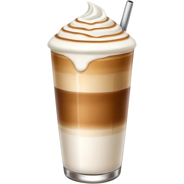A latte machiato emoji