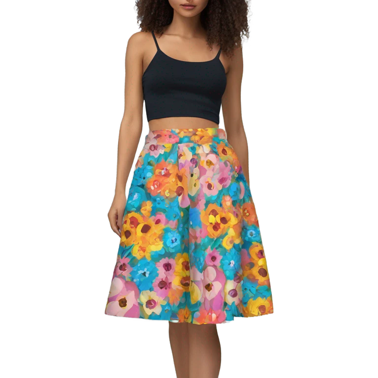 Skirt emoji