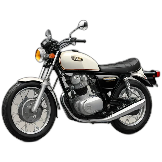 Yamaha sr400 emoji