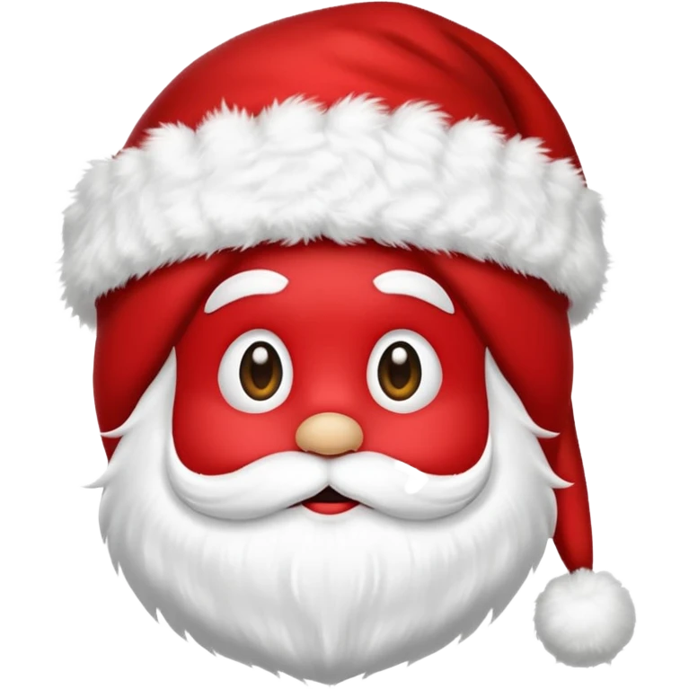 Santa's claus hat emoji