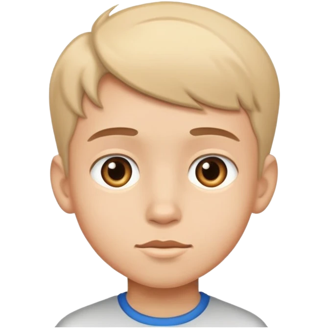 boy face for profile picture emoji