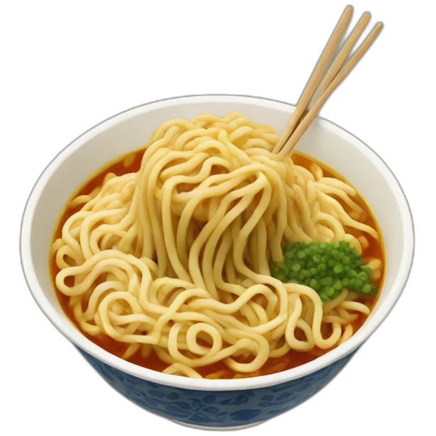 Tsukemen emoji