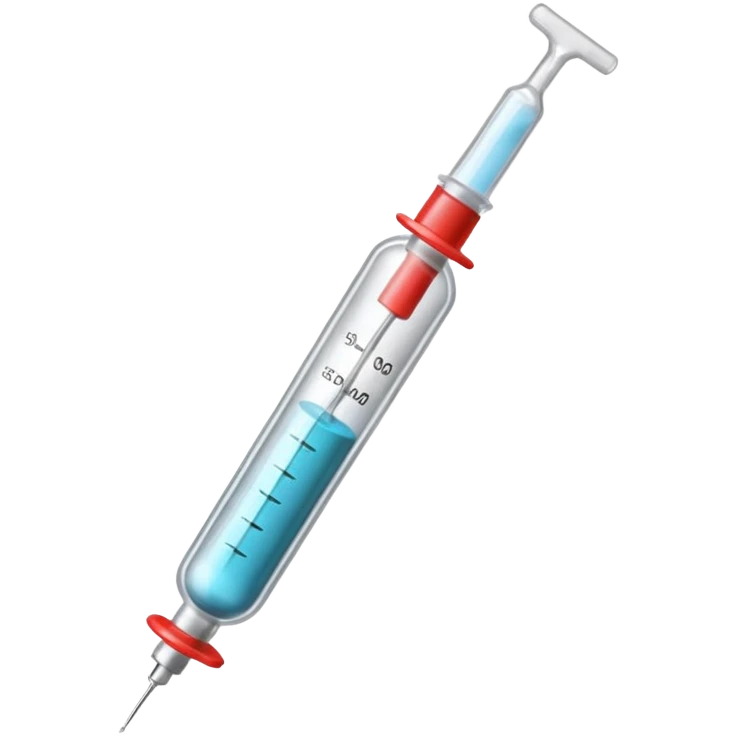 Mounjaro syringe  emoji