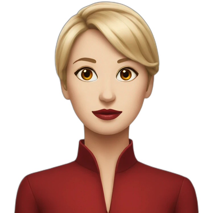 red sparrow emoji