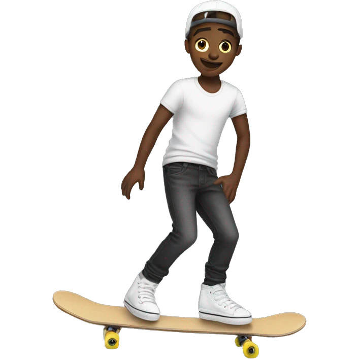 Skater boy emoji