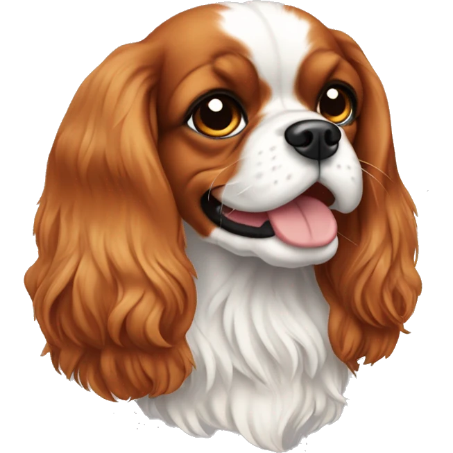 cavalier king charles dit emoji
