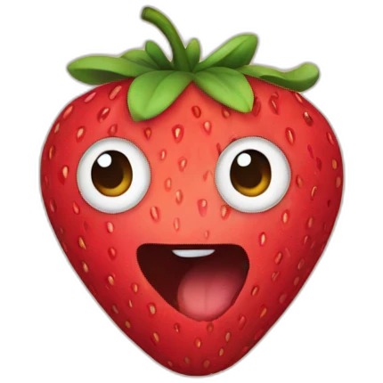 frutilla emoji