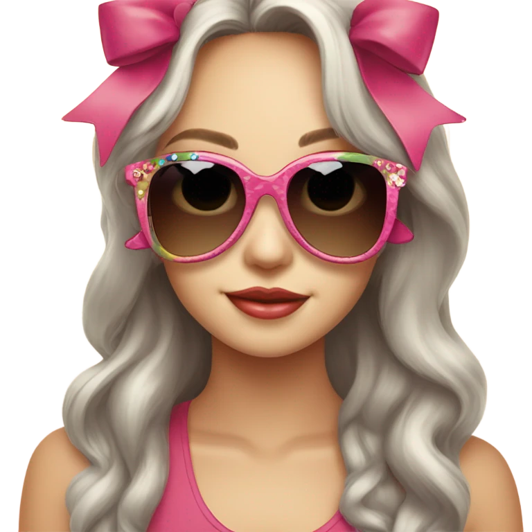 Cute sunglasses emoji