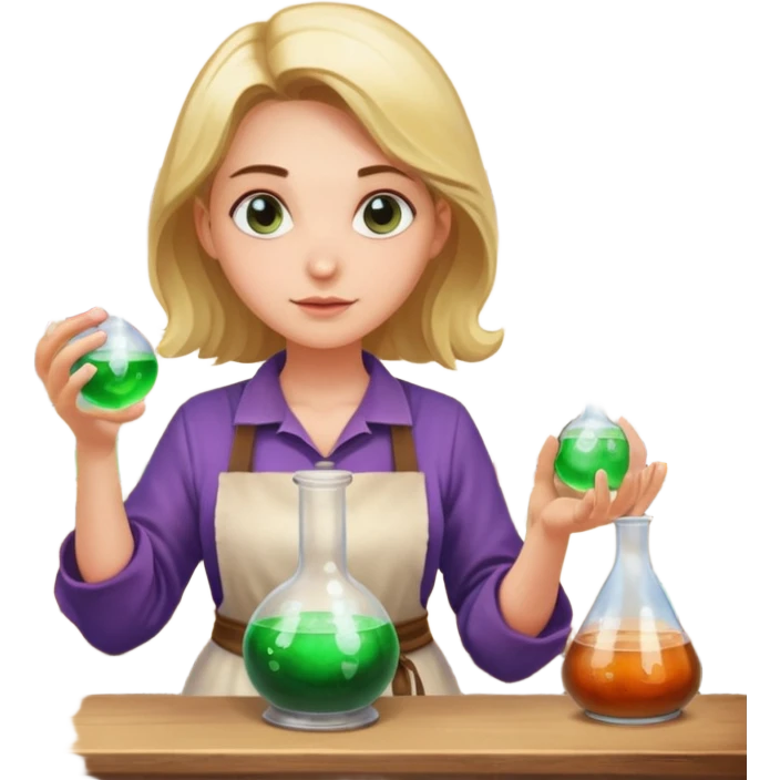 woman potion alchemist emoji