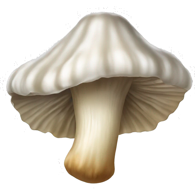 oyster mushroom emoji
