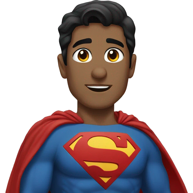 Superman algerien  emoji