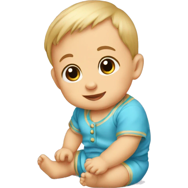 dauphin baby emoji