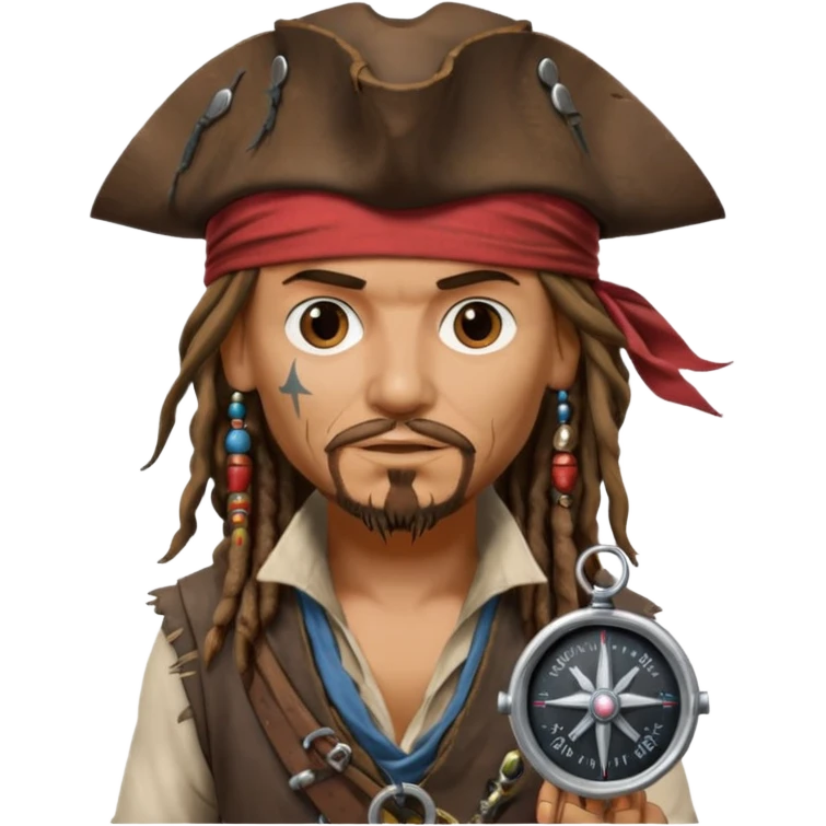 captain jack sparrow emoji