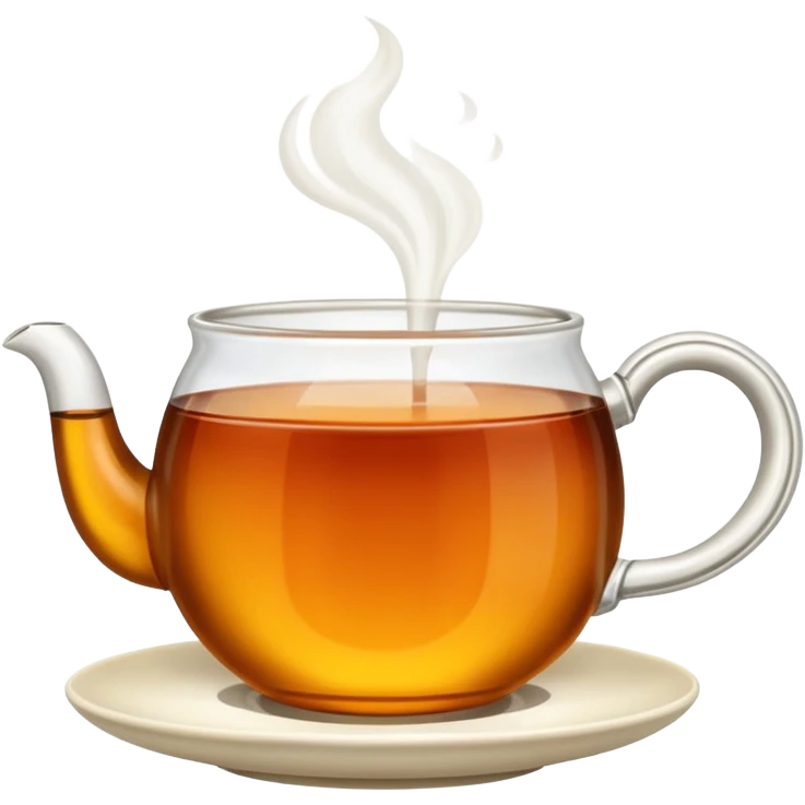 Time for a tea emoji