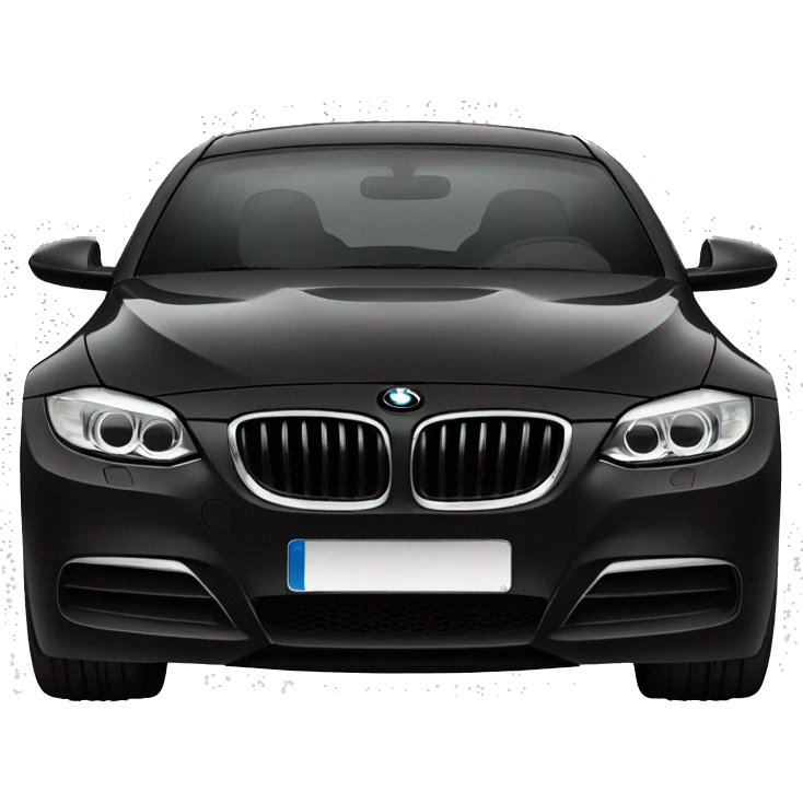 black bmw emoji