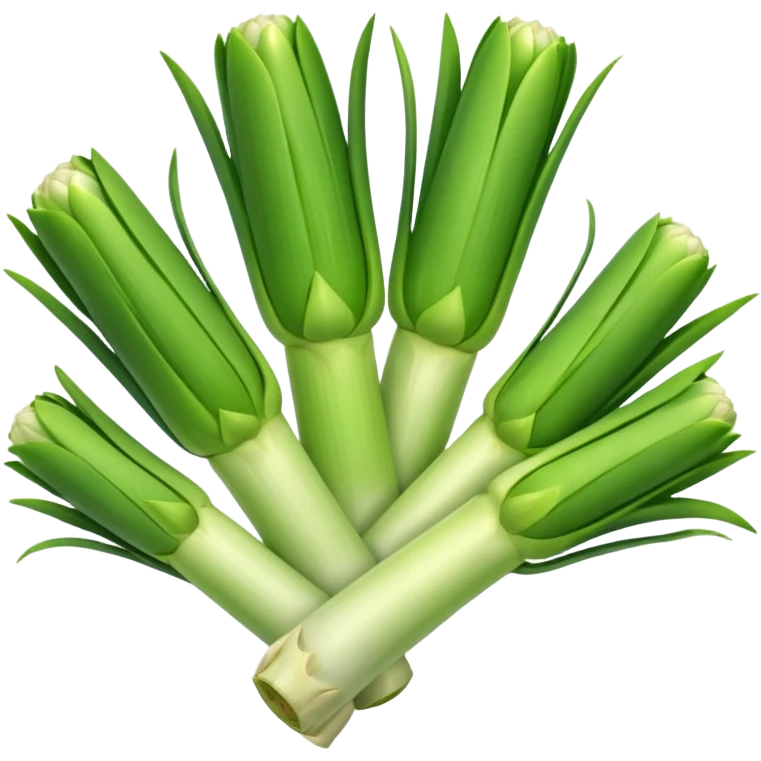 Leek emoji