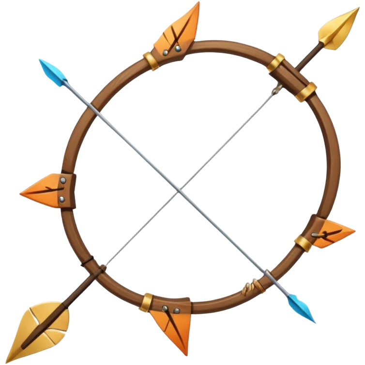 bow and arrow emoji