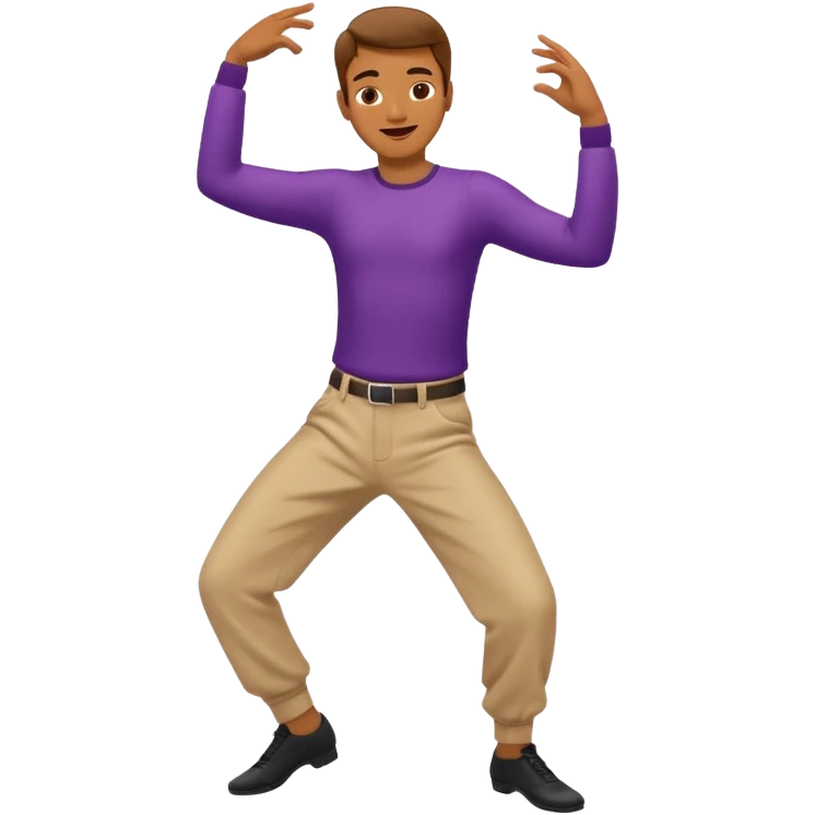 naked man tnaked man dancing emoji