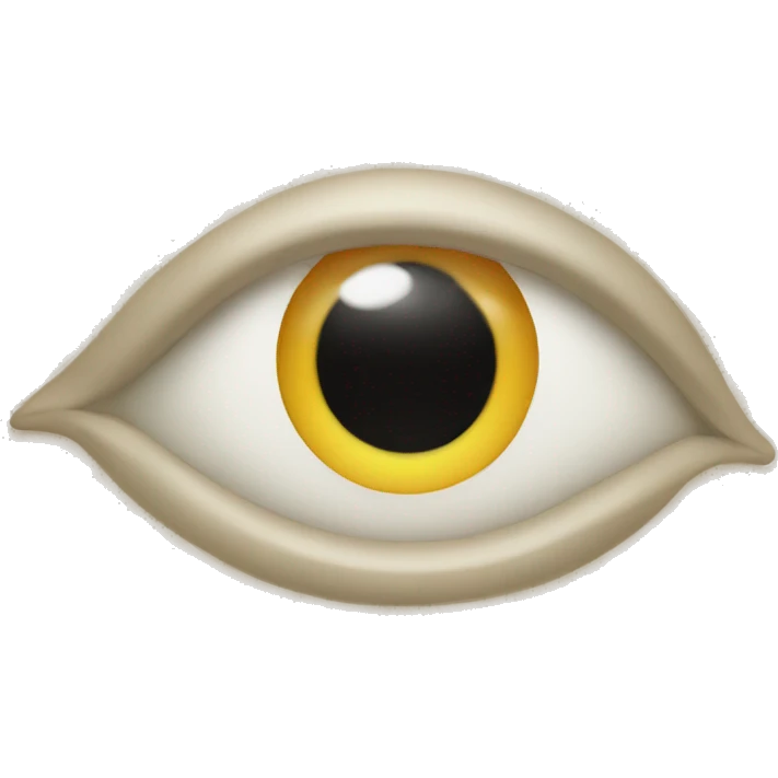 Nihilistic Eye emoji
