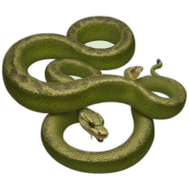 Vikings snake emoji