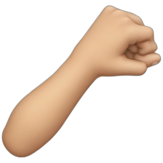 arm emoji