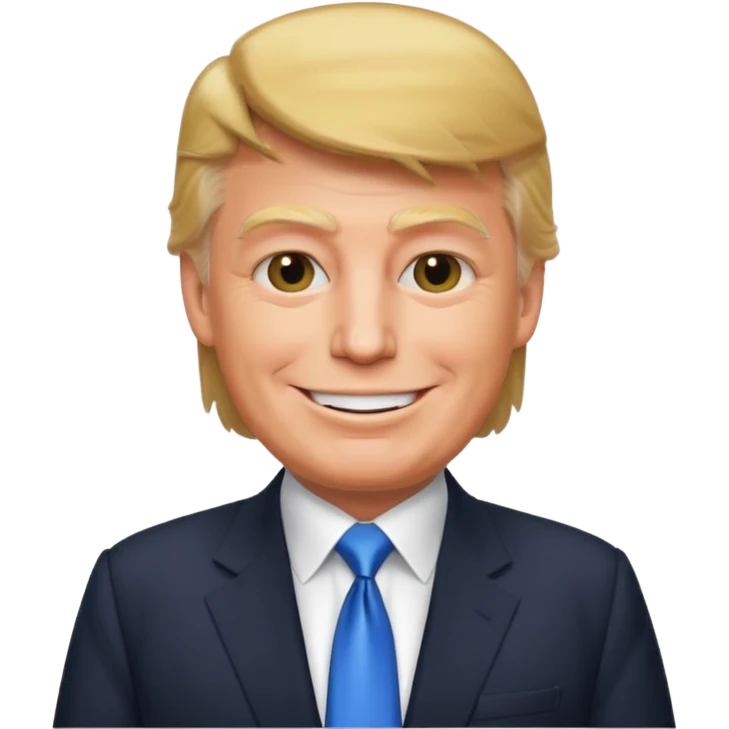 Trump emoji