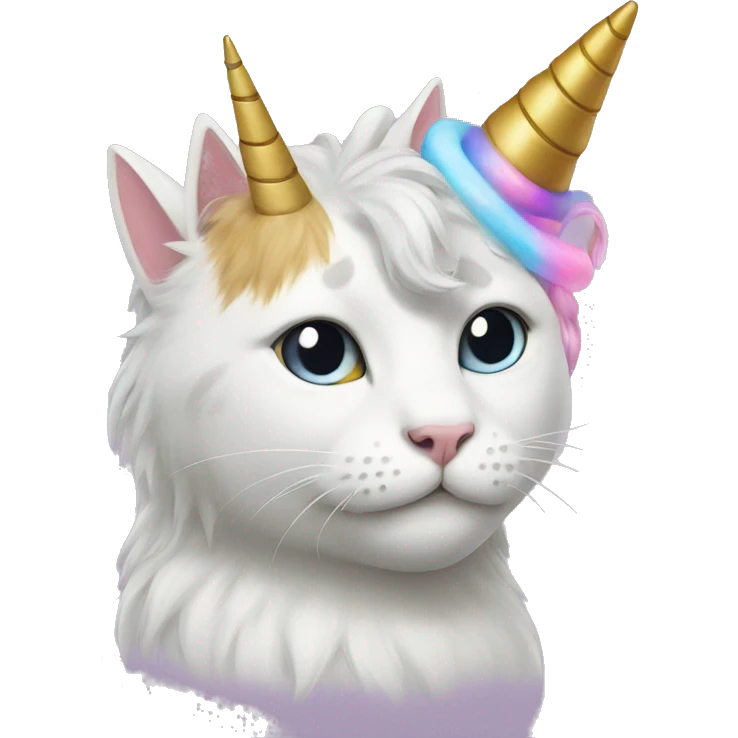 cat and unicorn  emoji