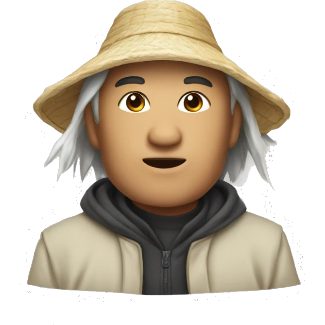 戴高帽的鯊魚 emoji